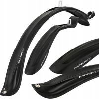 ВЕЛОСИПЕДНЫЕ КРЫЛЬЯ SIMPLA RAPTOR SDS 26-28 ЧЕРНЫЙ