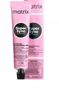 MATRIX SUPER SYNC PRE BONDED 8P TONER BEZ AMONIAKU DO WŁOSÓW SIWE 90 ML