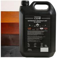 IMPREGNAT DO DREWNA 5 KOLORÓW 5L CDW HYDROFOBOWY OCHRONNY INTENSYWNY KOLOR