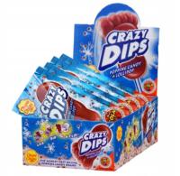 Lizaki Chupa Chups Crazy Dips, strzelające Cola 24x14g