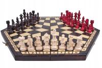 Шахматы для трех игроков-большие