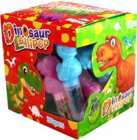 Dinosaur Lollipop Lizak DINOZAUR 30szt x 3,5g