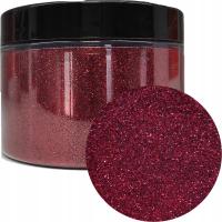 Brokat dekoracyjny CZERWONY 0,2mm 100G DO FARB TYNKÓW LAKIERÓW