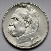 2487. Piłsudski, 5 złotych 1938 - rzadkie