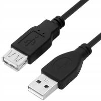 Przedłużacz USB Blow 66-020# 3 m czarny