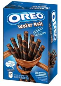OREO Wafer Roll Chocolate Czekoladowe Rurki 54g