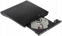 Внешний портативный DVD CD привод USB 3.0 горелка тонкий SALCAR ECD819-SU3