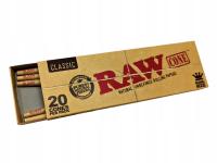 20шт скрученные бумажные салфетки RAW King Size