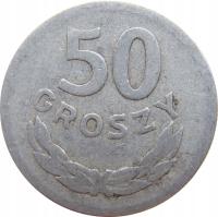 494. Polska 50 Groszy 1957