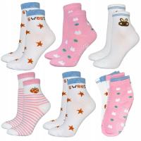5X Детские носки для девочек ABS нескользящие носки 21-23
