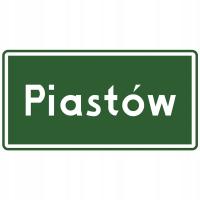 Дорожный знак е - 17а - населенный пункт-фольга и ген.