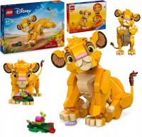 LEGO Disney 43243 львенок Симба с Королем Львом подарок