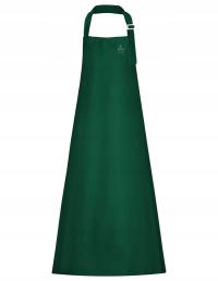 Fartuch roboczy Pros zielony wodoodporny