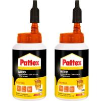 2x PATTEX KLEJ DO DREWNA D2 250G EXPRESS SZYBKI SZYBKOSCHNĄCY WYDAJNY MOCNY