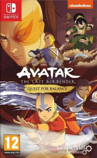 Avatar The Last Airbender Quest For Balance Nintendo Switch