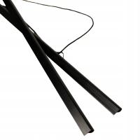 Listwy plakatowe wsuwane (A2) 42 cm, Zdrap Chwile (kolor czarny)