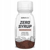Biotech USA Zero Syrup 320 мл сироп без калорий без лактозы