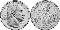 25 centów (2025) Kobiety USA - Juliette Gordon Low Mennica Philadelphia