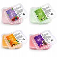 Косметический парафин 2000ML = 4X500ML смесь ароматов