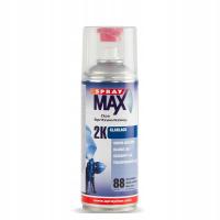 Прозрачный лак 400ML SPRAY MAX 2K отвердитель