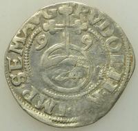 Hildesheim - 1/24 talara (grosz) 1599 - srebro 1,8g