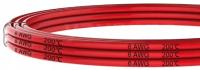 Силиконовый провод 6 AWG красный 1Mb (6AWG=16MM2)