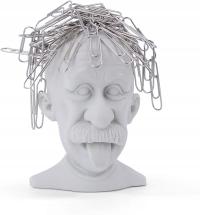 Outlet MUSTARD STOJAK NA SPINACZE BIUROWE M16028 magnetyczny rdzeń