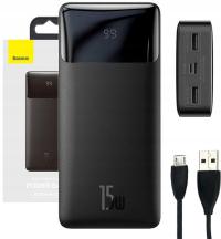 Powerbank Baseus PPBD050101 20000 мАч черный