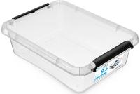 MOXOM - Pojemnik plastikowy - Pudełko + pokrywka - 8,5 L