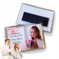 PODZIĘKOWANIA DLA GOŚCI FOTO MAGNES KOMUNIA ŚWIĘTA ZDJĘCIE PREZENT RP163