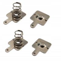 2× STYK BATERII BLASZKA SPRĘŻYNKA 10,5X12MM R6 AA