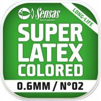 AMORTYZATOR SENSAS GUMA SUPER LATEX COLORED 0,9mm