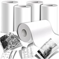5x PAPIER TERMICZNY ROLKI WKŁADY WKŁAD DO MINI DRUKUSIA DRUKUŚ DRUKARKI