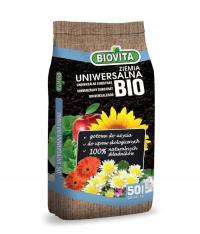 Ziemia Uniwersalna BIO Podłoże 50L BIOVITA EKO