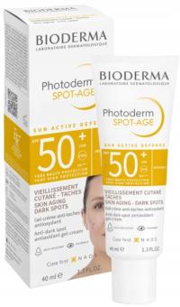 BIODERMA PHOTODERM Spot-AGE SPF50 krem do opalania do twarzy 40 ml