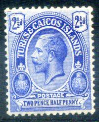 C. Turks & Caicos Islands nr 82