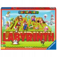 Labyrinth Супер Марио настольная игра Лабиринт Ravensburger большое издание
