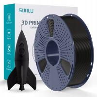 FILAMENT SUNLU 1.75 mm PLA High Speed PLA Black czarny 1kg