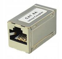 ŁĄCZNIK KEYSTONE ZŁĄCZKA BECZKA RJ45-RJ45 KAT.6A 10GB/S PRZEDŁUŻKA ADAPTER