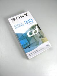 Kaseta wideo sony 240 CDG - nowa