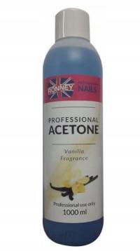 RONNEY ACETONE Vanilla Aceton Wanilia 1L niebieski