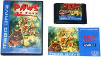 Brutal Paws of Fury - gra na Sega Mega Drive.