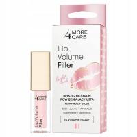 More4Care Lip Volume Filler блеск для губ светло-розовый