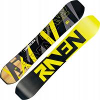 Snowboard RAVEN Barracuda Lime 155cm
