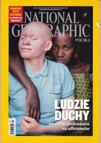NATIONAL GEOGRAPHIC-5/2015 LUDZIE DUCHY-ALBINOSI