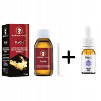 Witamina D3 OH K2 50000 Suplement Końska Dawka Carska + Olejek CBD 10%