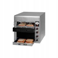 Toster Saro CHRISTIAN srebrny/szary 400 W