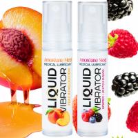 WIBRATOR W PŁYNIE STYMULUJĄCY ŻEL WIBRUJĄCY ORGAZMOWY MROWIENIE| 2sztx10ML