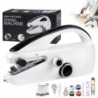 MINI RĘCZNA MASZYNA DO SZYCIA PORĘCZNA AUTOMATYCZNA MASZYNKA PRZENOŚNA SZ-3