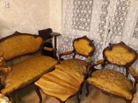 komplet wypoczynkowy ROKOKO ,LUDWIK, antyk